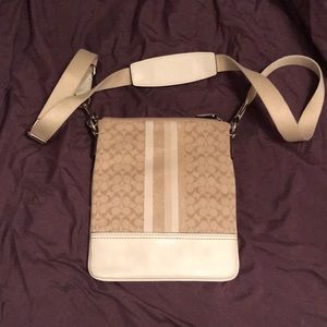 Coach crossbody messenger bag